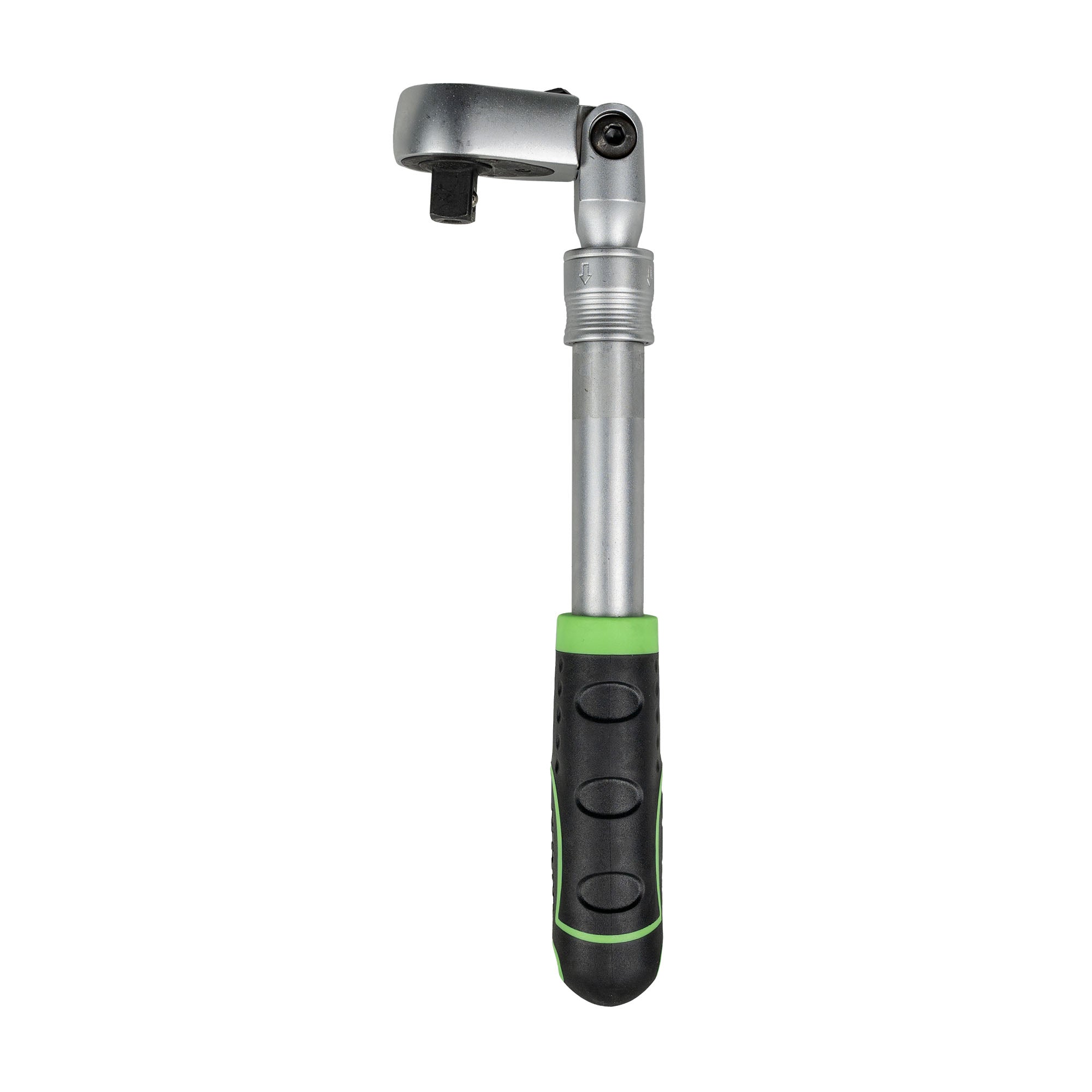 CRICCHETTO ESTENDIBILE 1/2" 350-490MM CON TESTA ARTICOLATA A 72 DENTI 52197 JBM