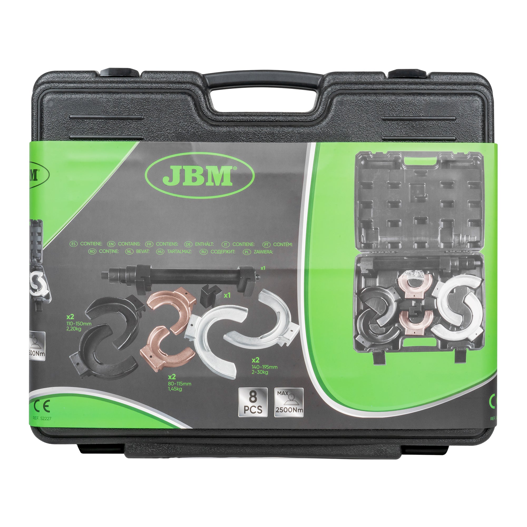 COMPRESSORE MOLLE PROFESSIONALE MCPHERSON 52227 JBM