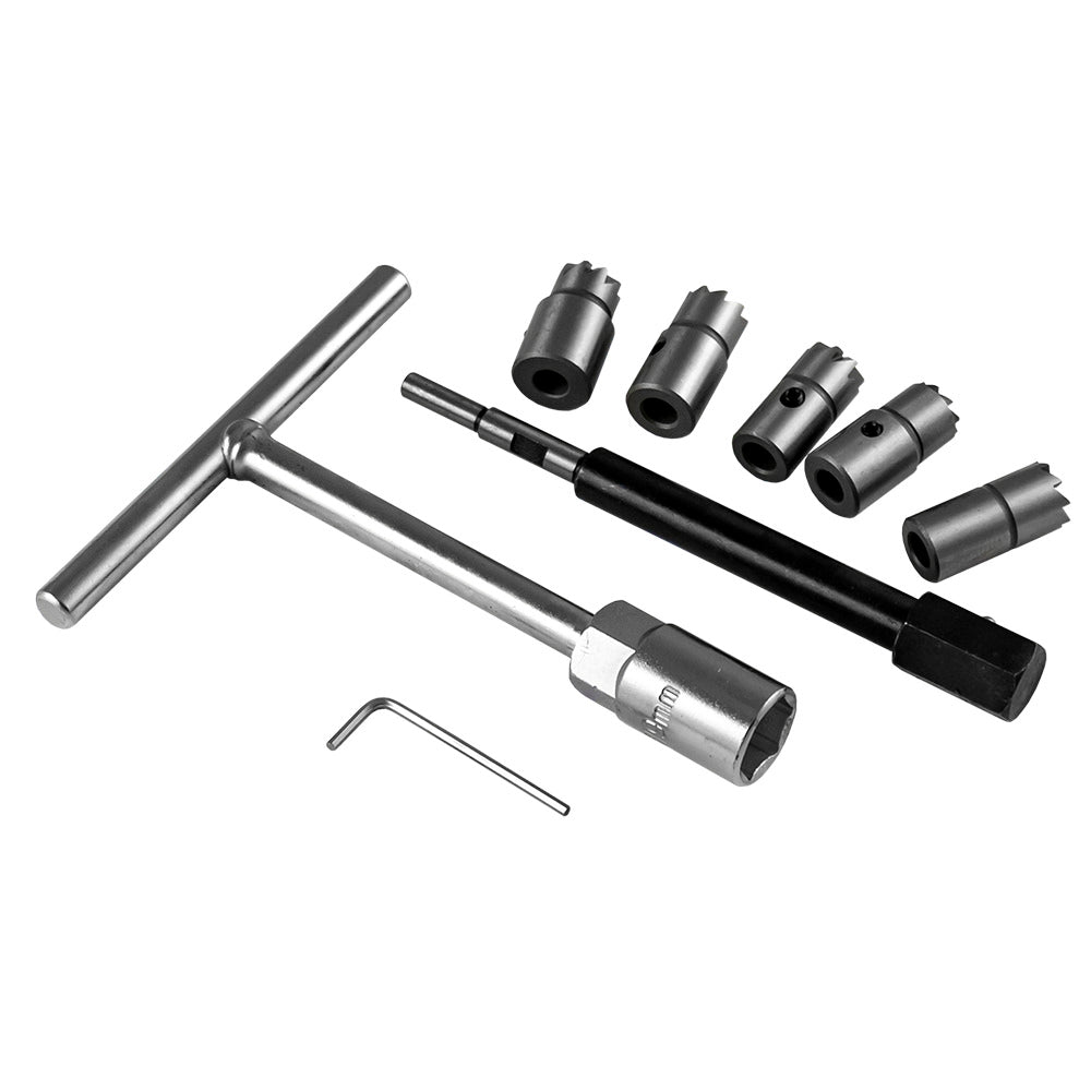 SET SMERIGLIATORE PER SEDI INIETTORI 52273 JBM