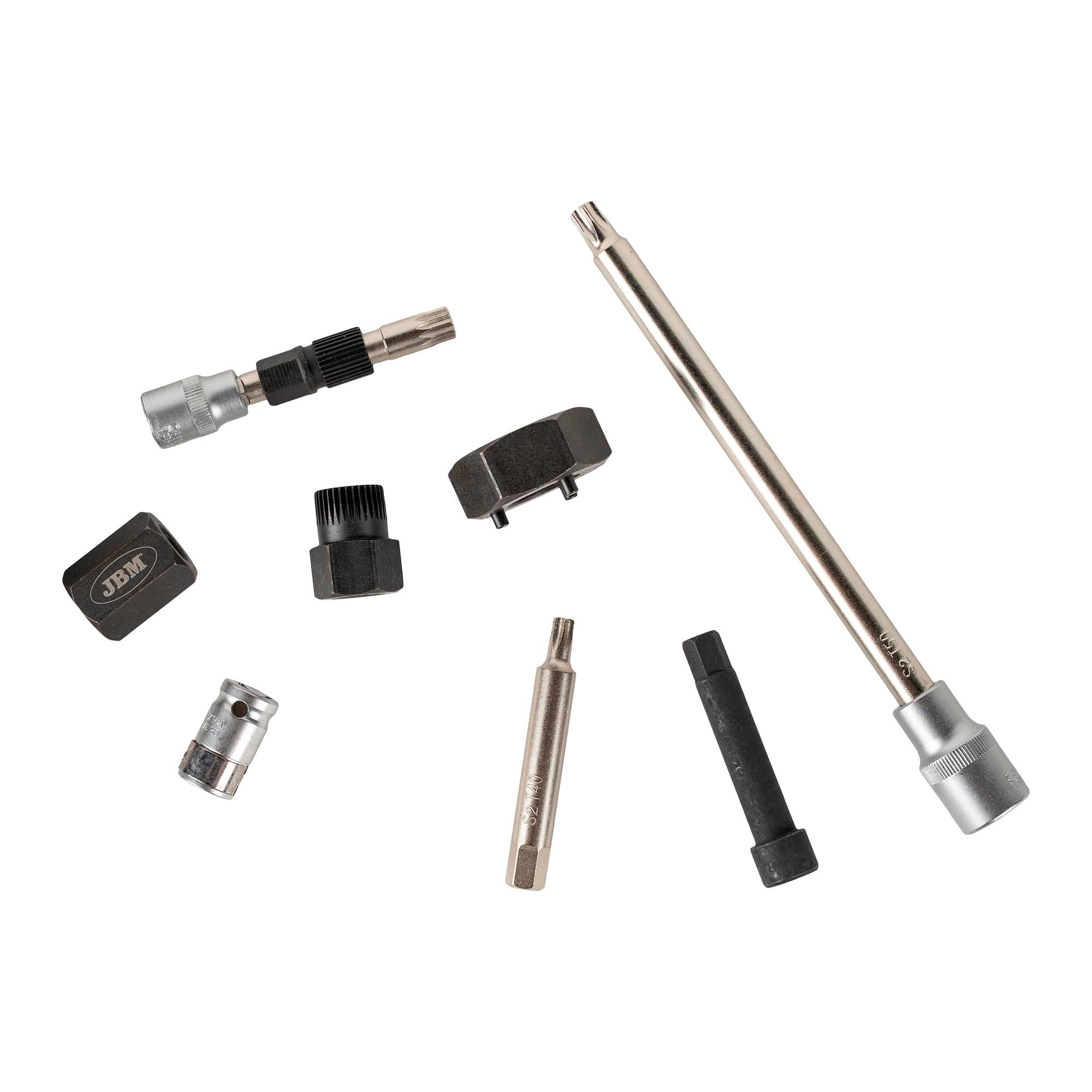 SET DI ESTRAZIONE DI PULEGGE DI 30 PEZZI 52293 JBM