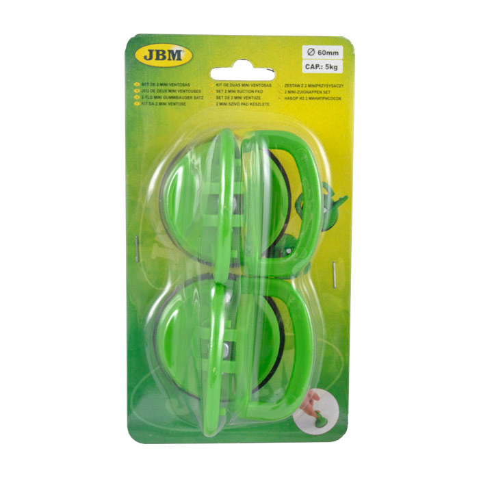 KIT DA 2 MINI VENTOSE Ø 60MM 52295 JBM