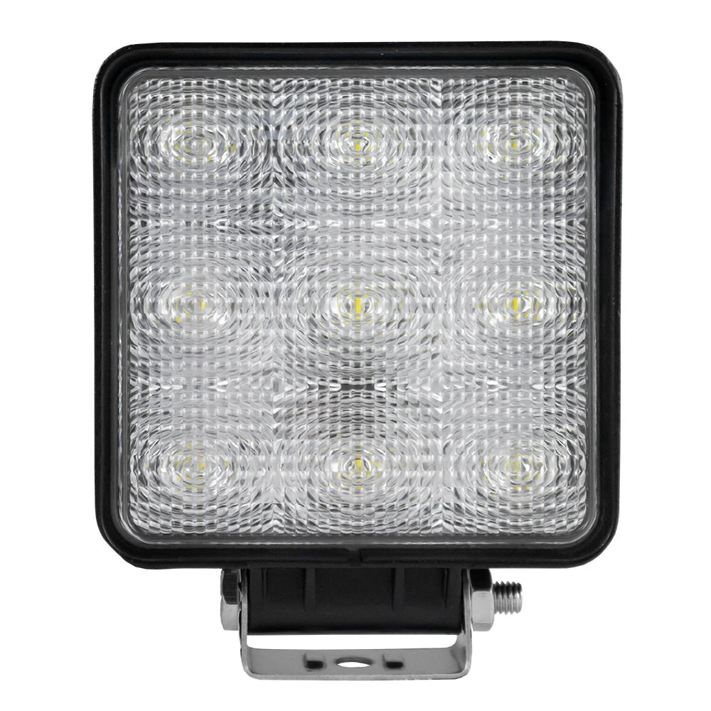 FARO LED DA 1450LM - QUADRATO 52302 JBM