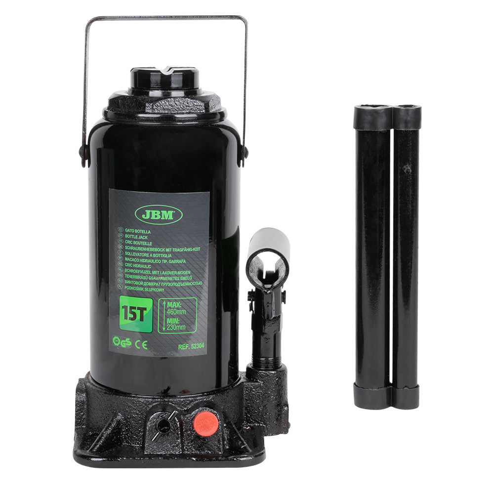 SOLLEVATORE A BOTTIGLIA 15 TON JBM 52304