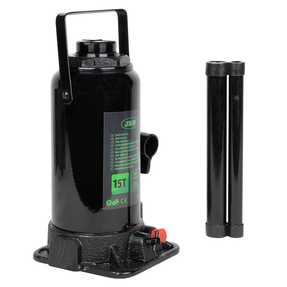 SOLLEVATORE A BOTTIGLIA 15 TON JBM 52304