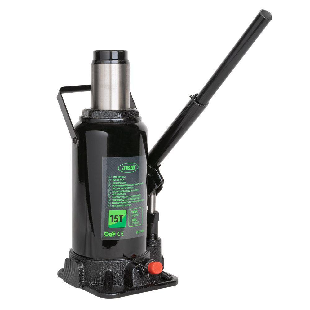 SOLLEVATORE A BOTTIGLIA 15 TON JBM 52304