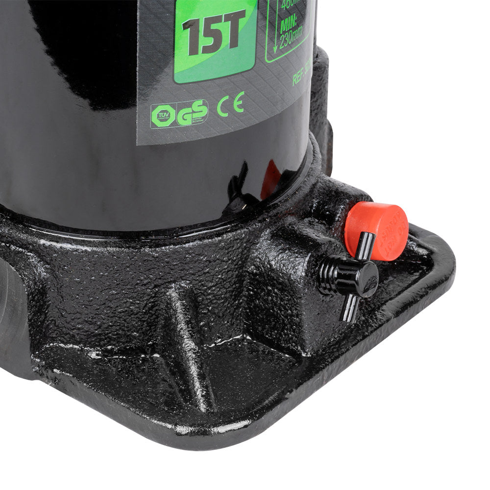 SOLLEVATORE A BOTTIGLIA 15 TON JBM 52304