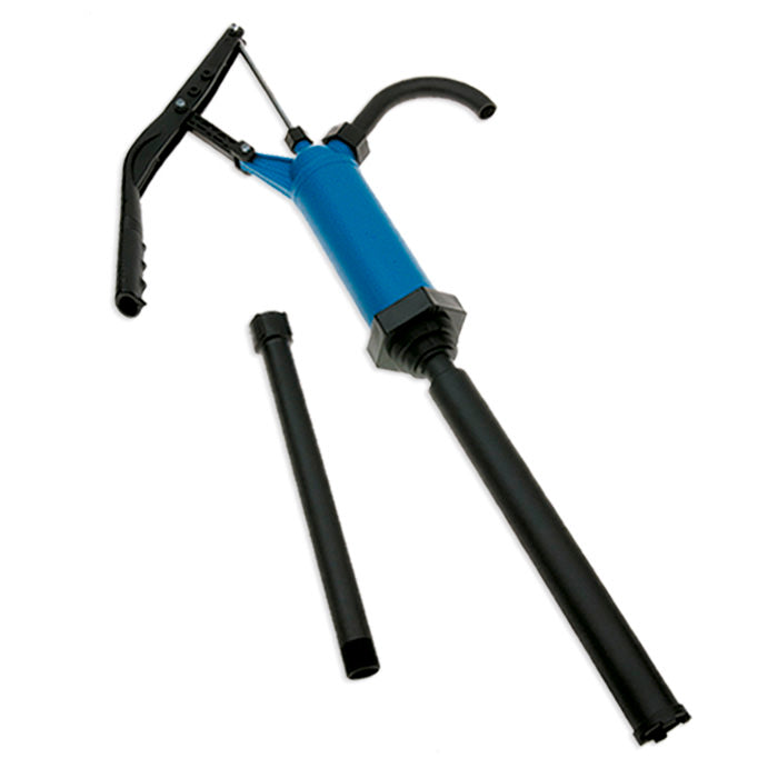 POMPA MANUALE IN PLASTICA ESTRAZIONE BENZINA / OLIO / AUS32 52329 JBM