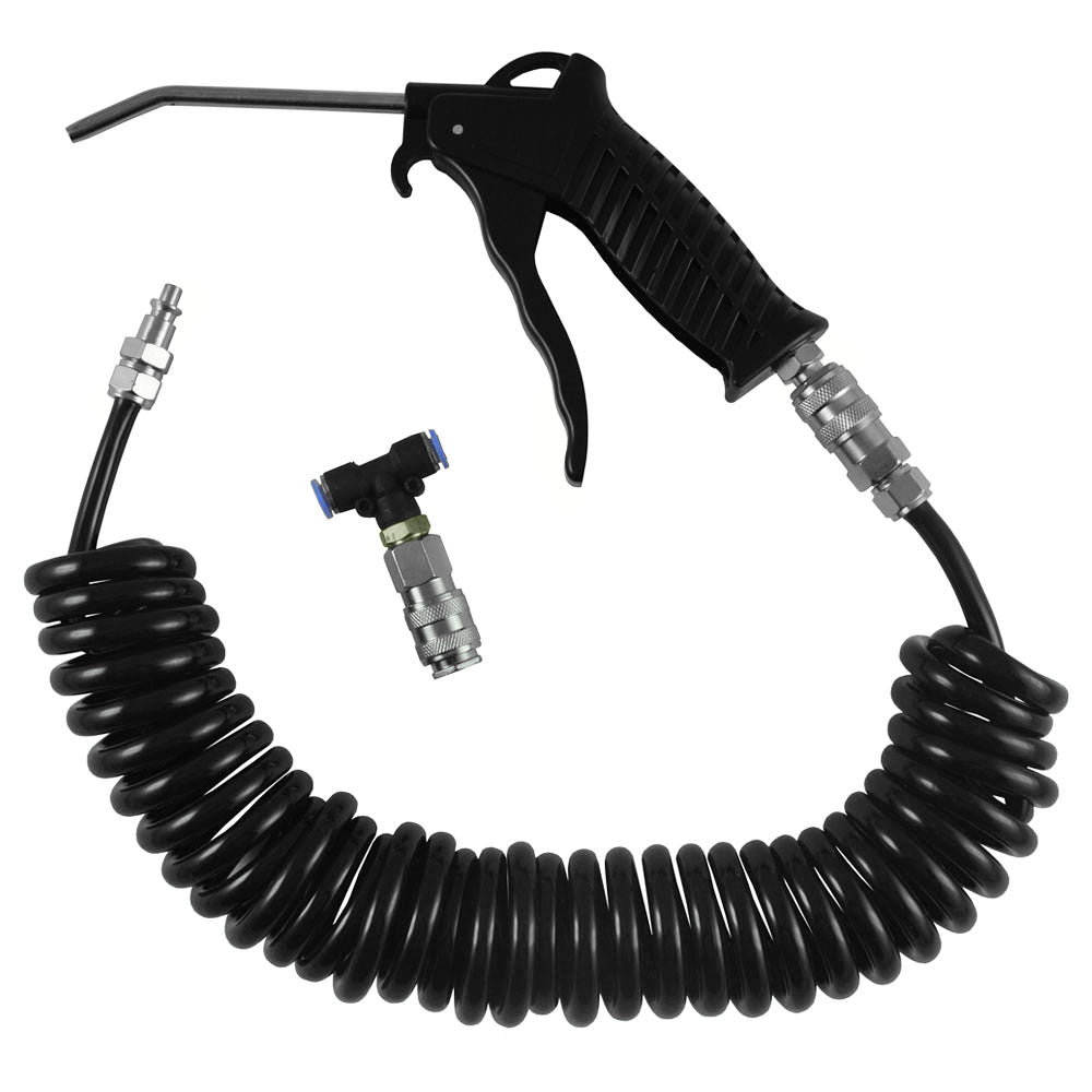 52814 AVVITATORE PNEUMATICO CAMION + 54240 CARRELLO PER CAMION + 52381 PISTOLA AD ARIA COMPRESSA JBM SERIE452