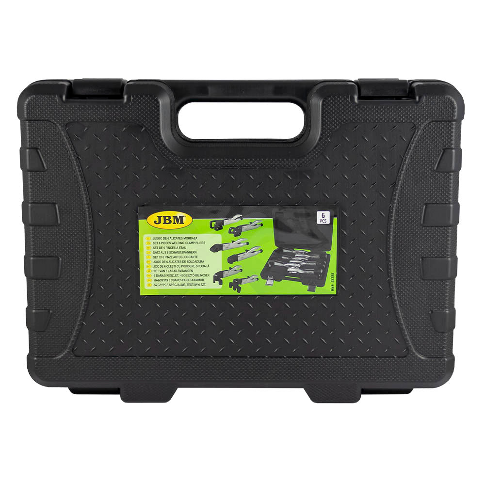 SET DI 6 PINZE AUTOBLOCCANTI JBM 52385