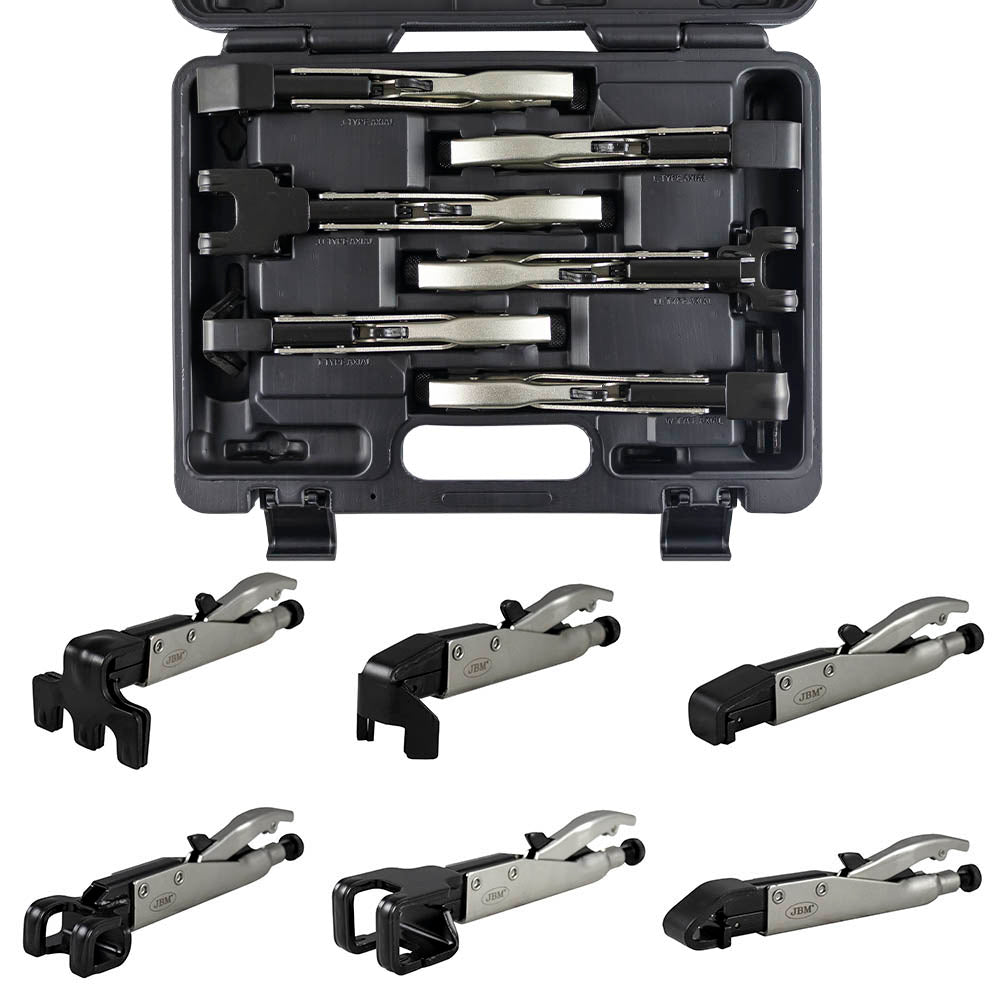 SET DI 6 PINZE AUTOBLOCCANTI JBM 52385