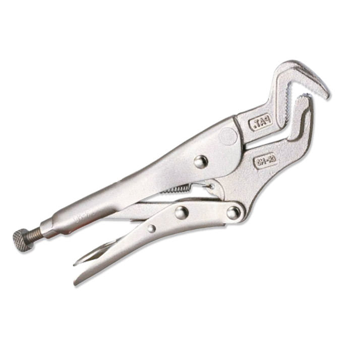 PINZA A SCATTO BECCO CURVO - DENTATO 52387 JBM