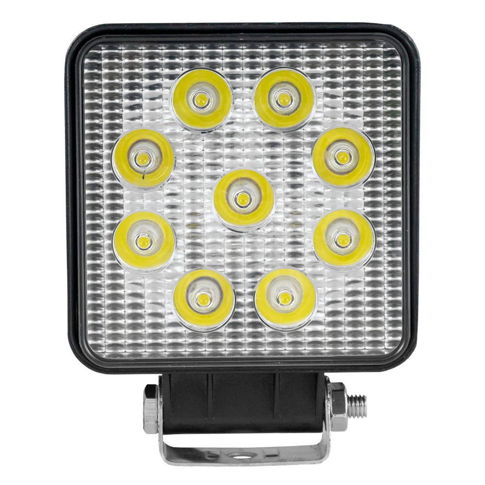 FARO LED DA 1450LM - QUADRATO 52415 JBM