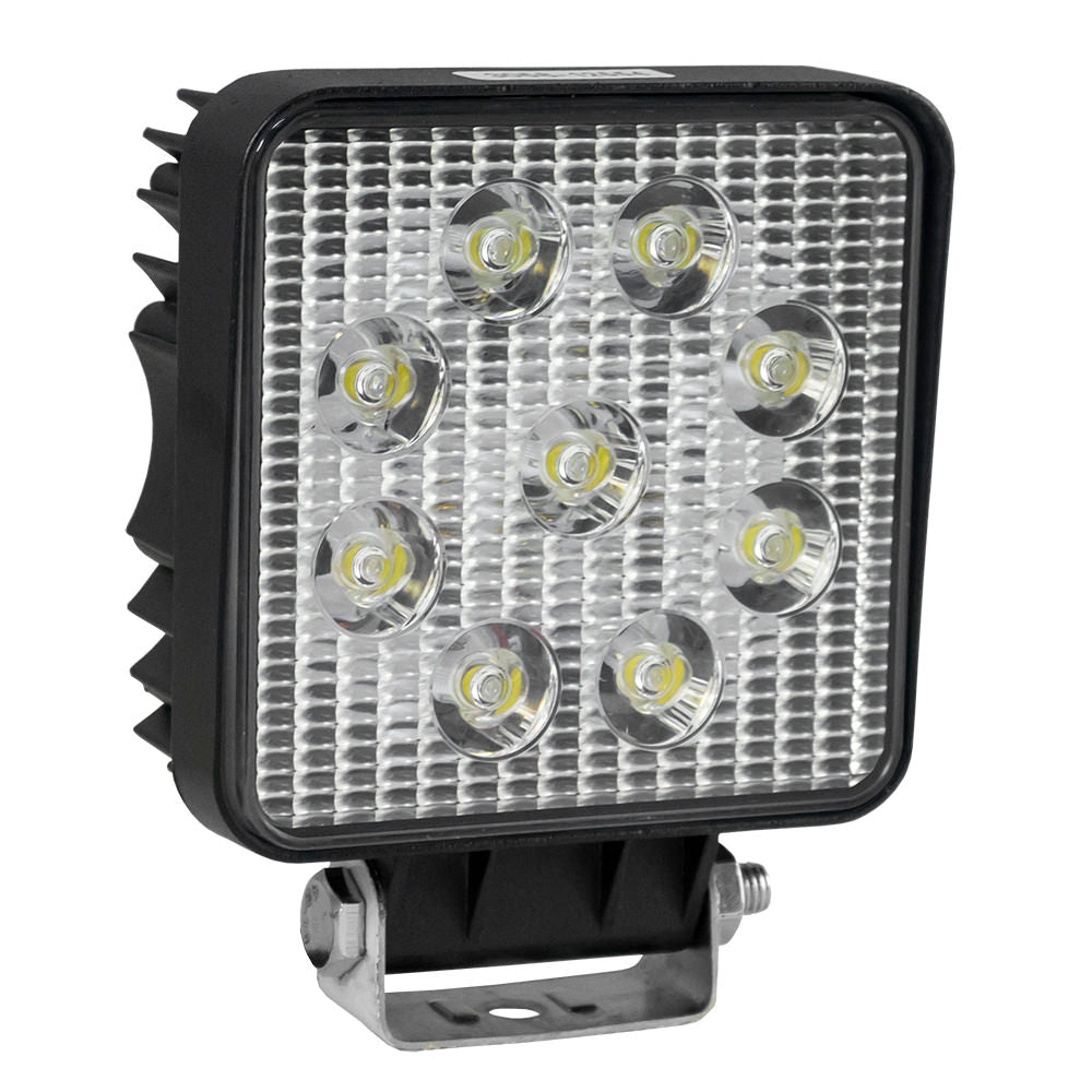 FARO LED DA 1450LM - QUADRATO 52415 JBM