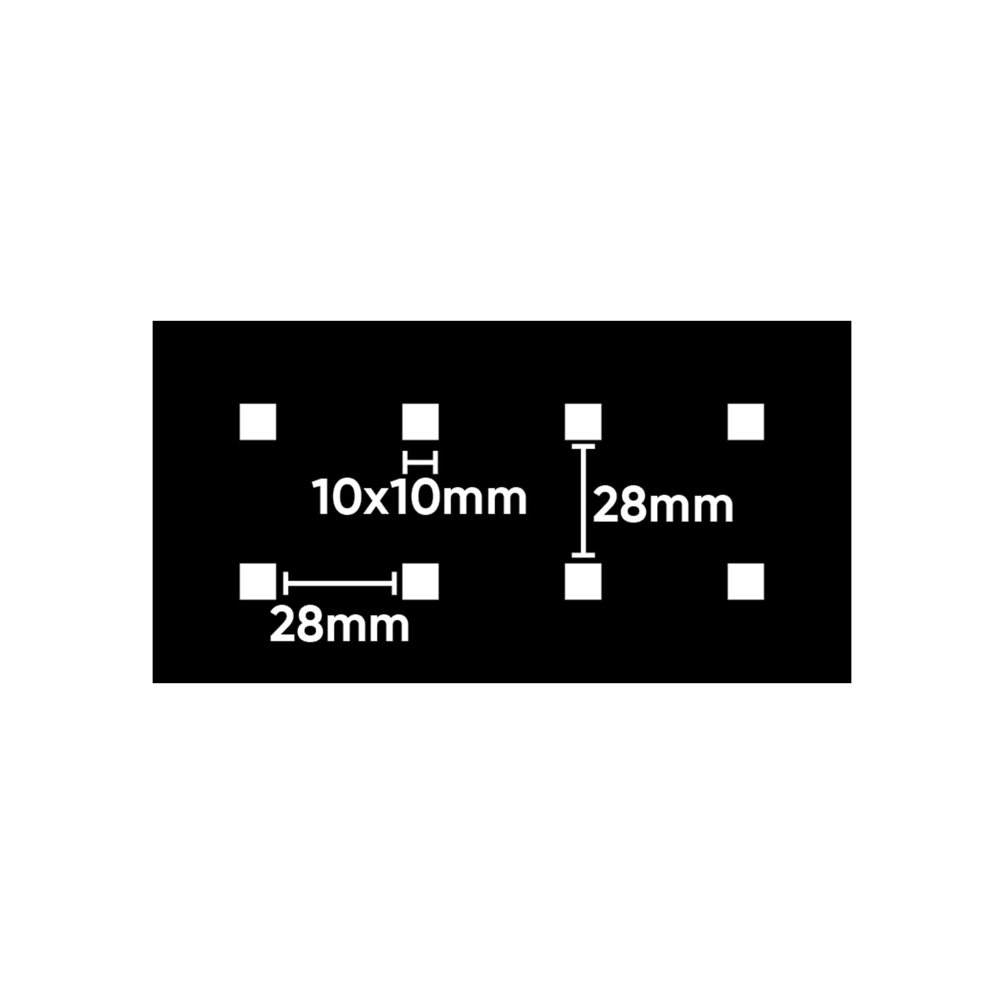 PANNELLO APPENDI ATTREZZI DA  1,5 X 0,6M 1500X600MM 52420 JBM