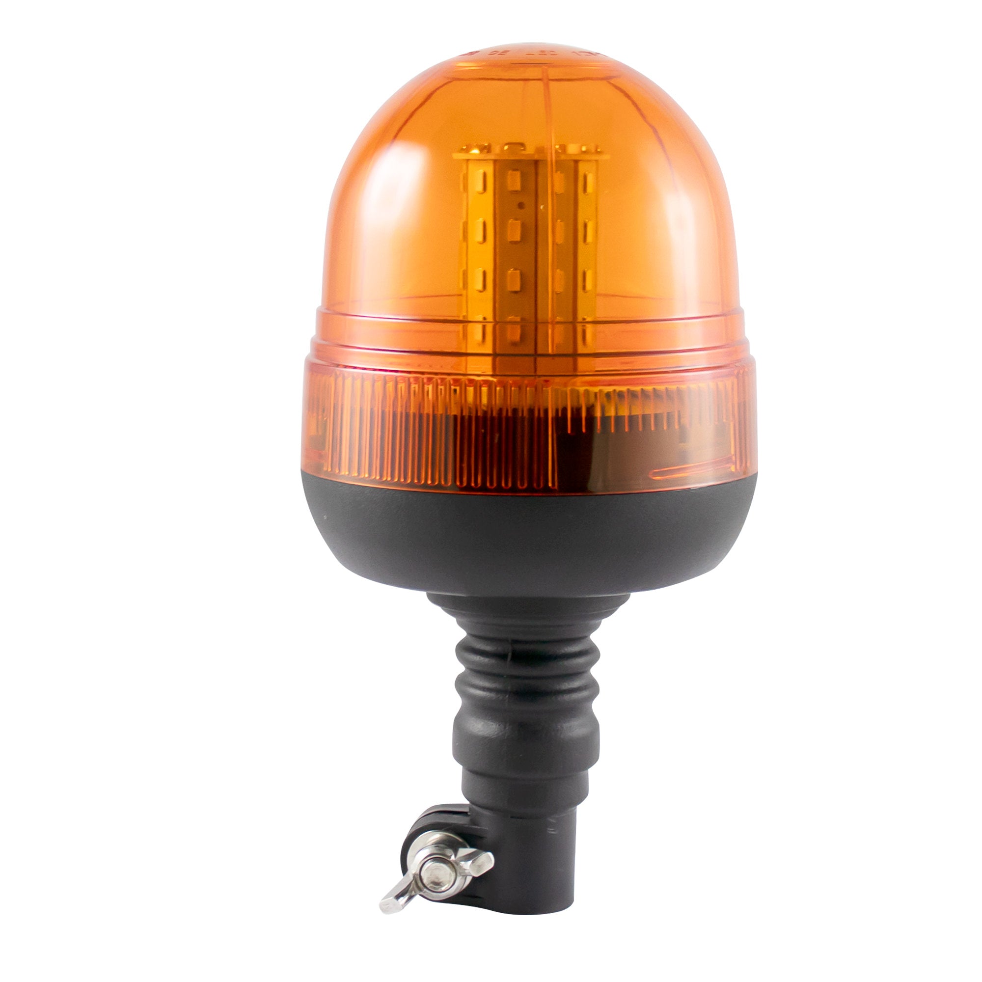 LUCE ROTANTE LED 12-24V A BASE FLESSIBILE 52456 JBM