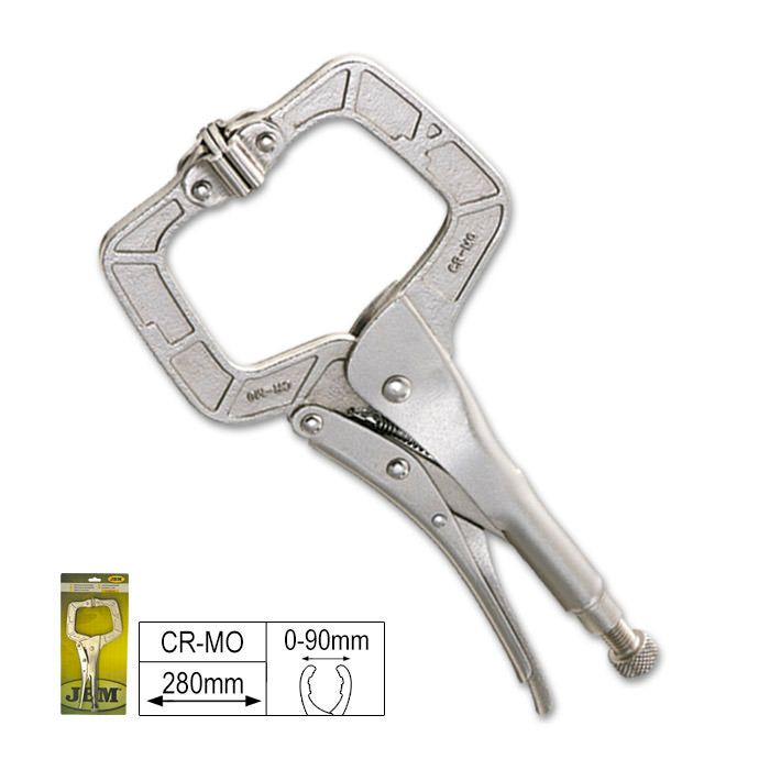 PINZA A SCATTO PER SALDATURA PRESA PIANA 52503 JBM
