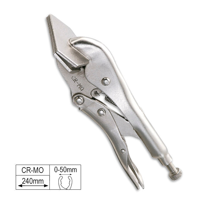 PINZA A SCATTO PRESA PIANA 52507 JBM