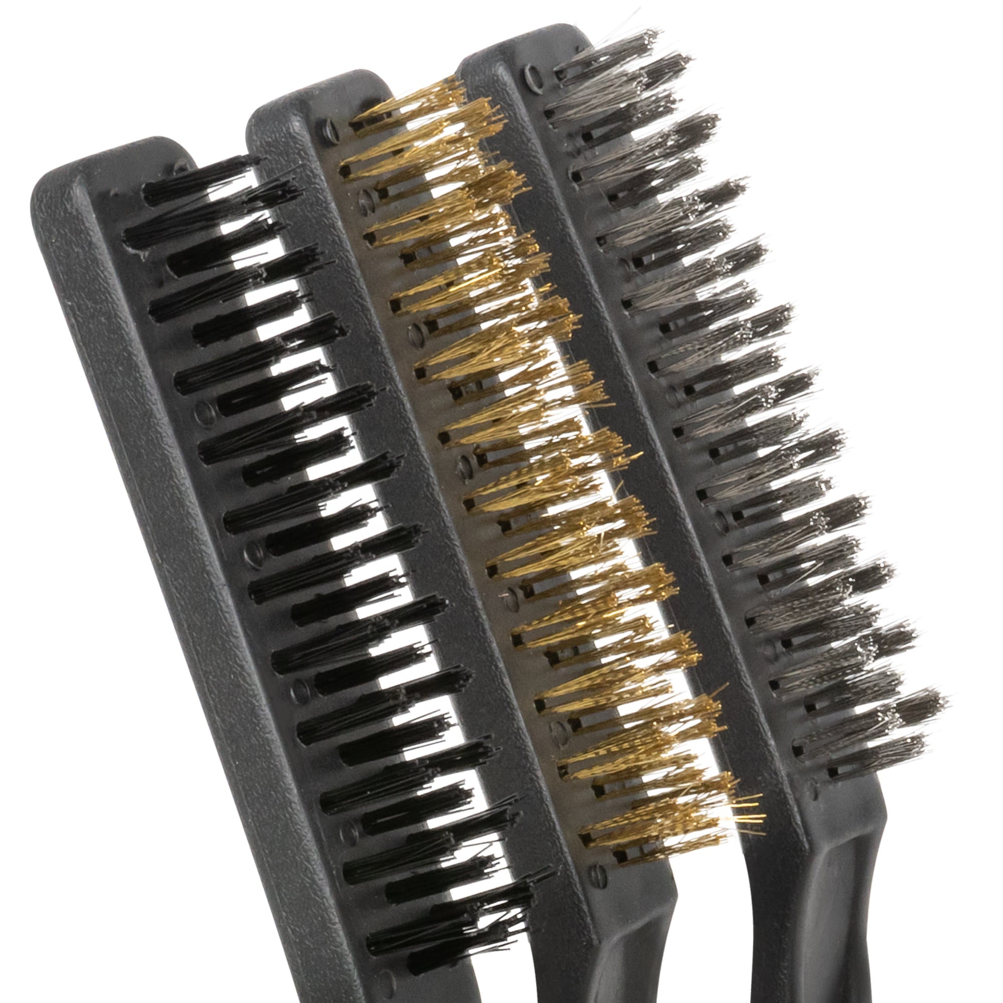 SET DI 3 SPAZZOLE METALLICHE 52515 JBM