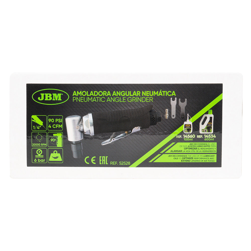 LEVIGATRICE ANGOLARE 1/4" 52528 JBM