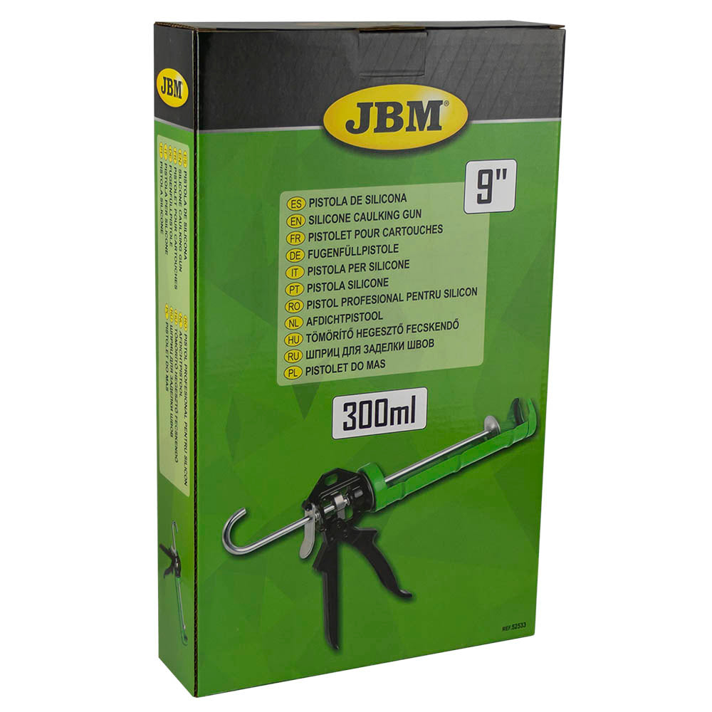 PISTOLA PER SILICONE  300ML 52533 JBM