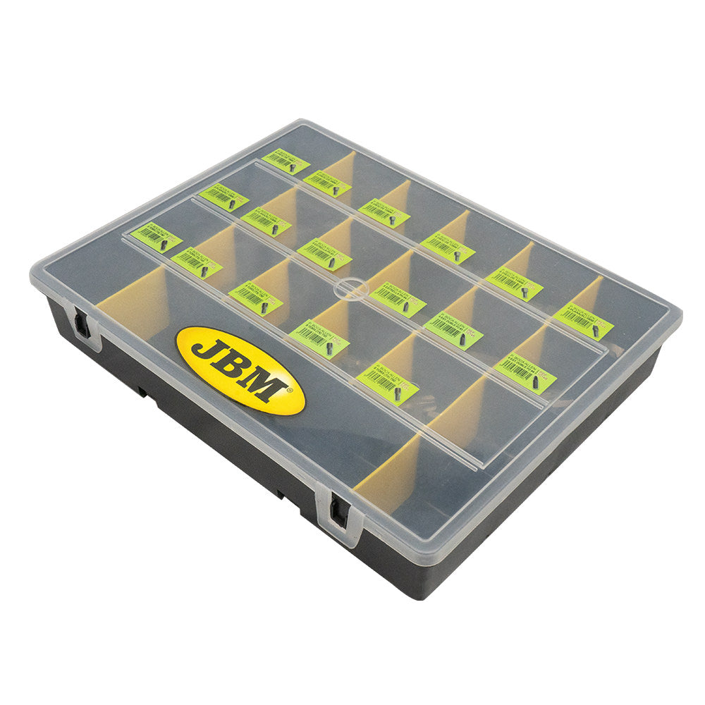 VALIGETTA DI 85 PEZZI CON INSERTI PHILLIPS, PIATTA, ALLEN E TORX 52539 JBM