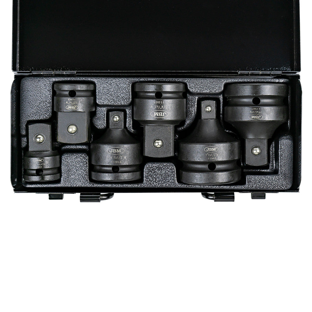 SET DI 6 ADATTATORI PNEUMATICI 52544 JBM