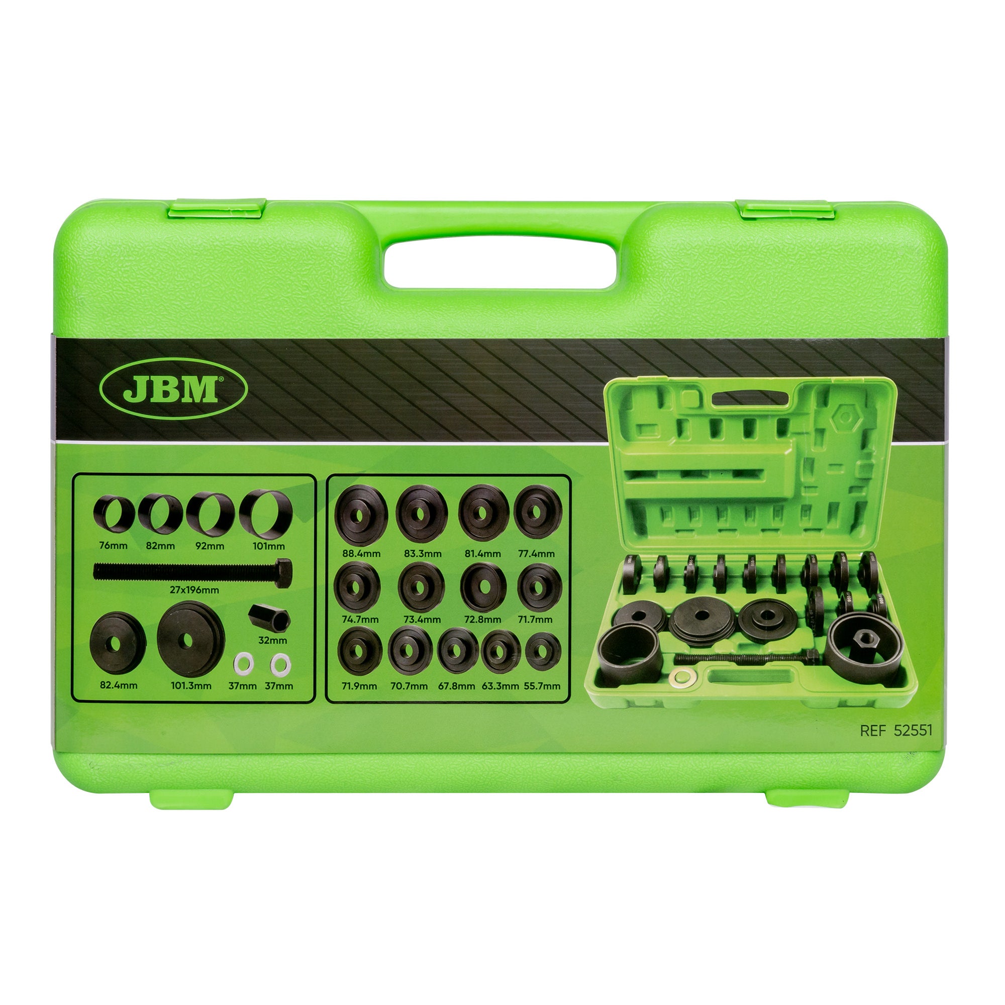 SET PER L'INSTALLAZIONE DI CUSCINETTI 52551 JBM