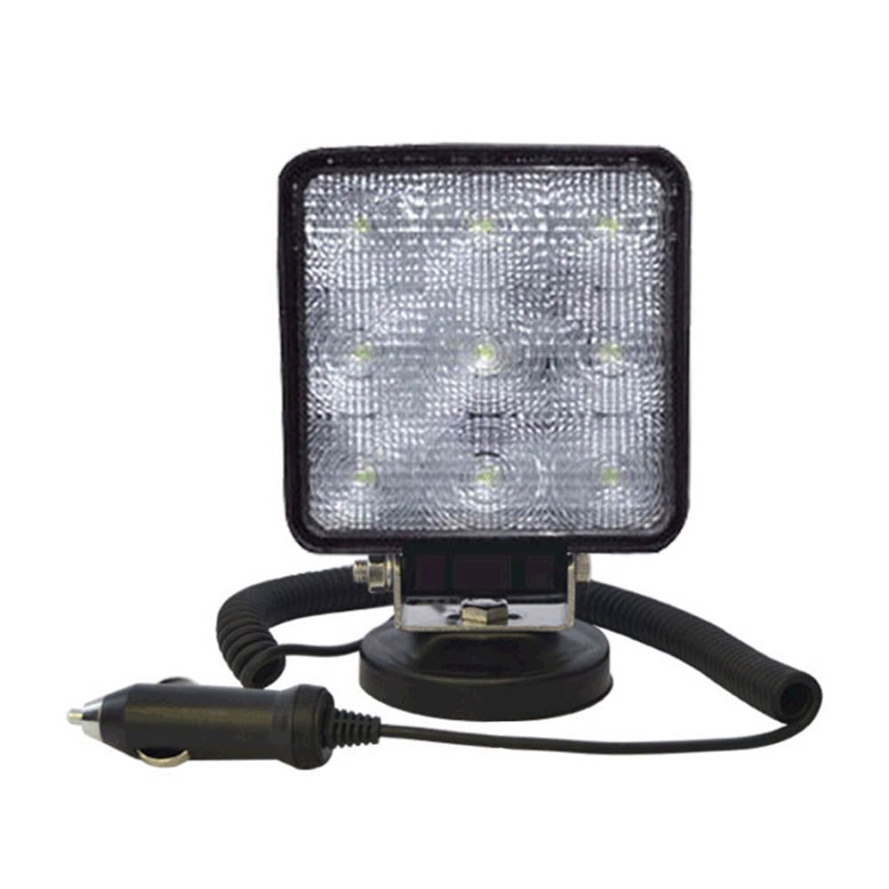 FARO LED DA 1450LM - QUADRATO 52566 JBM
