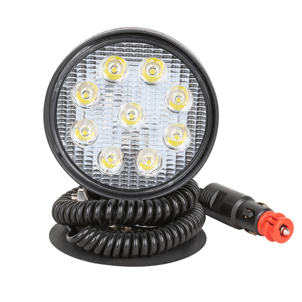 FARO LED DA 1450LM - ROTONDO 52569 JBM
