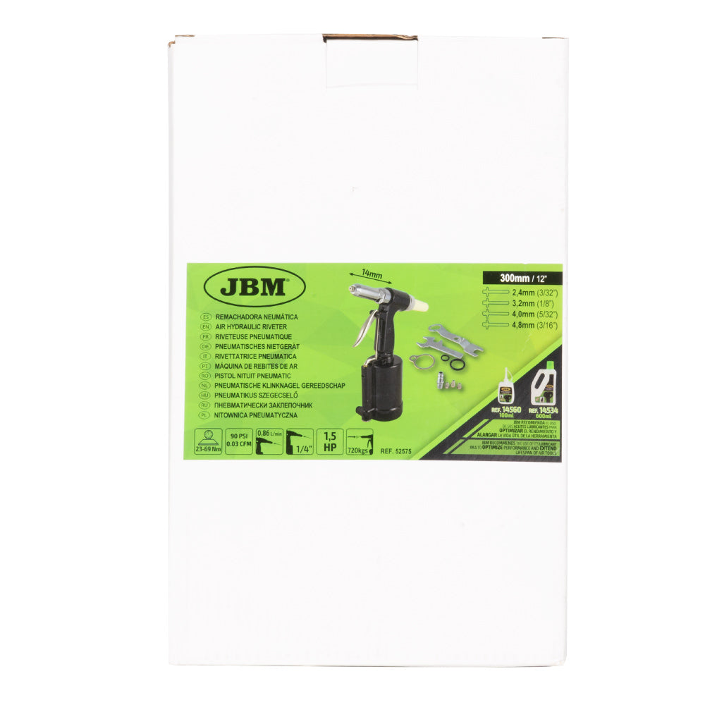 RIVETTATRICE PNEUMATICA 52575 JBM