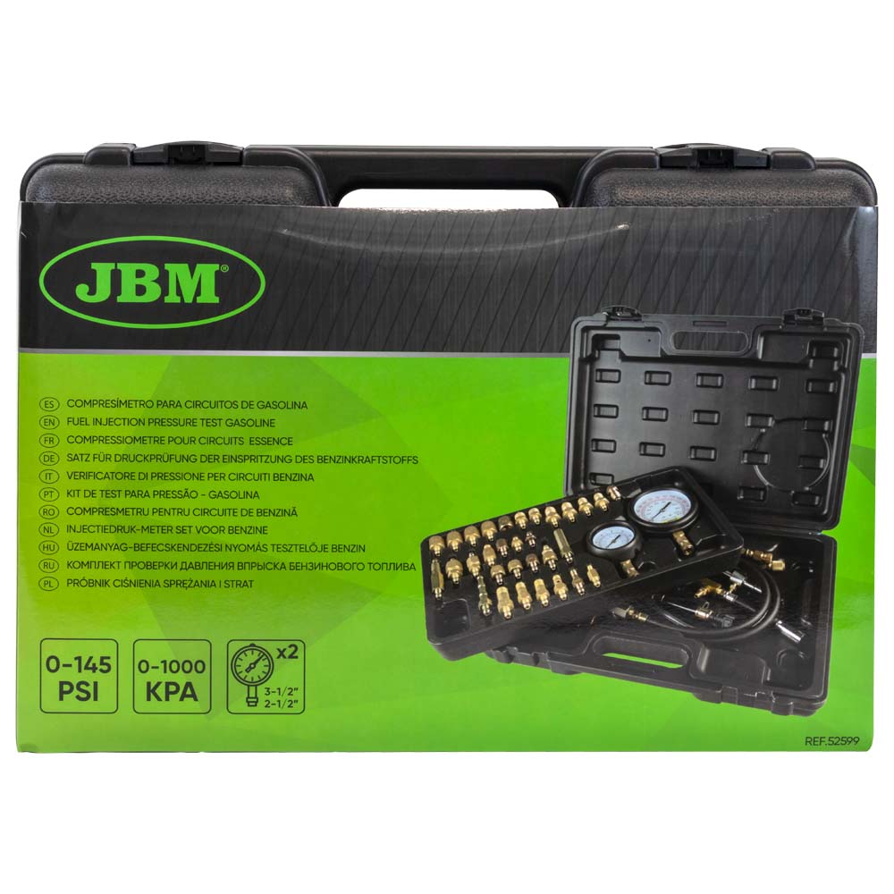 CONTATORE A COMPRESSORE PER CIRCUITI A BENZINA JBM 52599