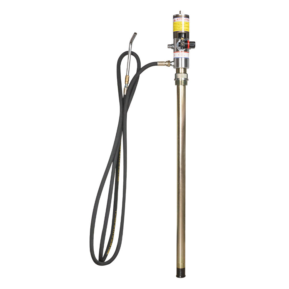 POMPA PER FUSTI DI OLIO CON TUBO FLESSIBILE JBM 52601