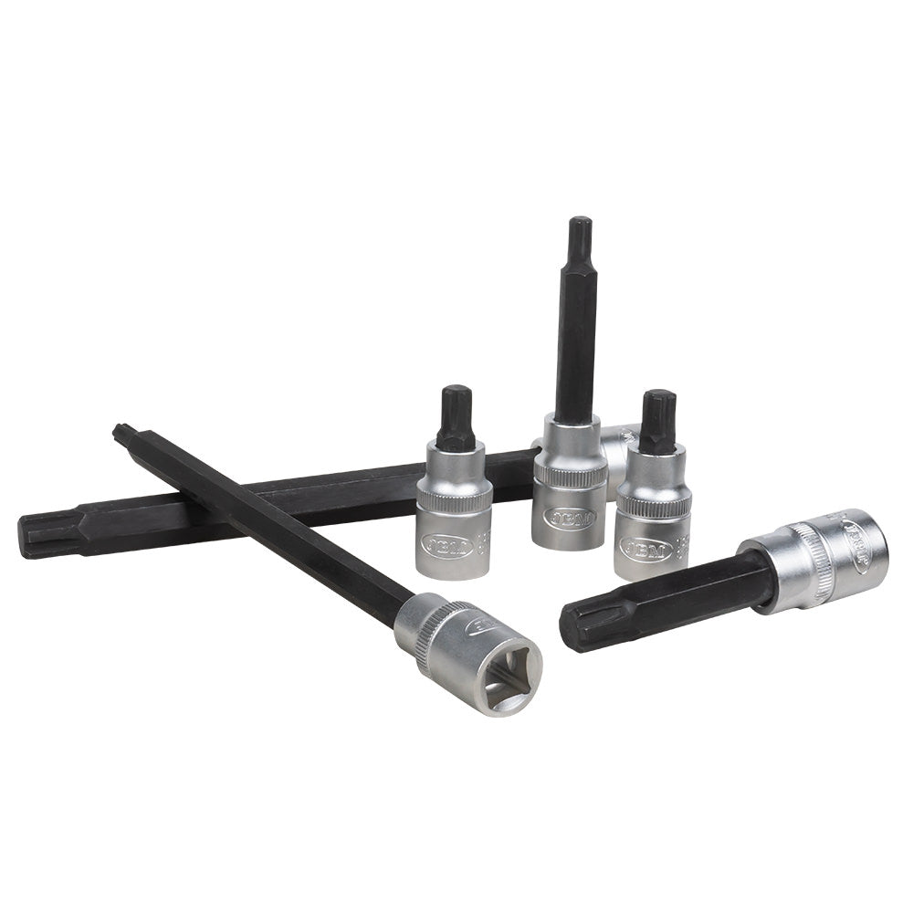 VALIGETTA DI 32 PEZZI CON INSERTI RIBE 1/2" 52606 JBM