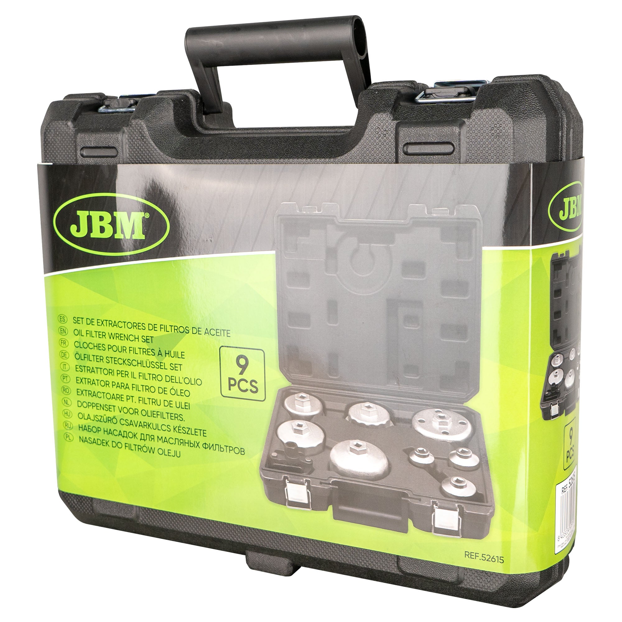 ESTRATTORI PER IL FILTRO DELL'OLIO JBM 52615