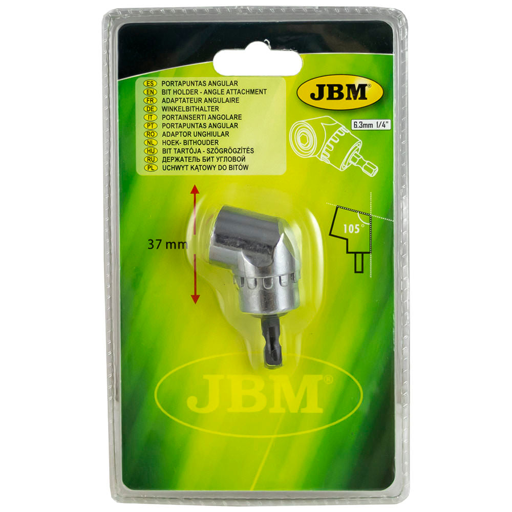 PORTA INSERTI ANGOLARE 105° 1/4" 52620 JBM