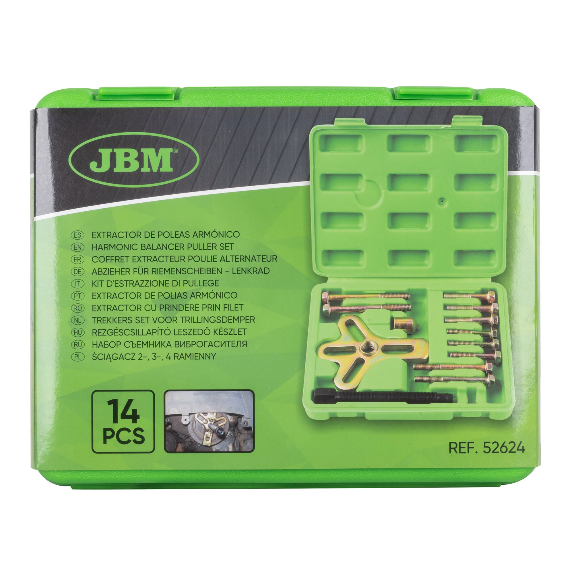 SET D'ESTRAZZIONE DI PULLEGE 52624 JBM