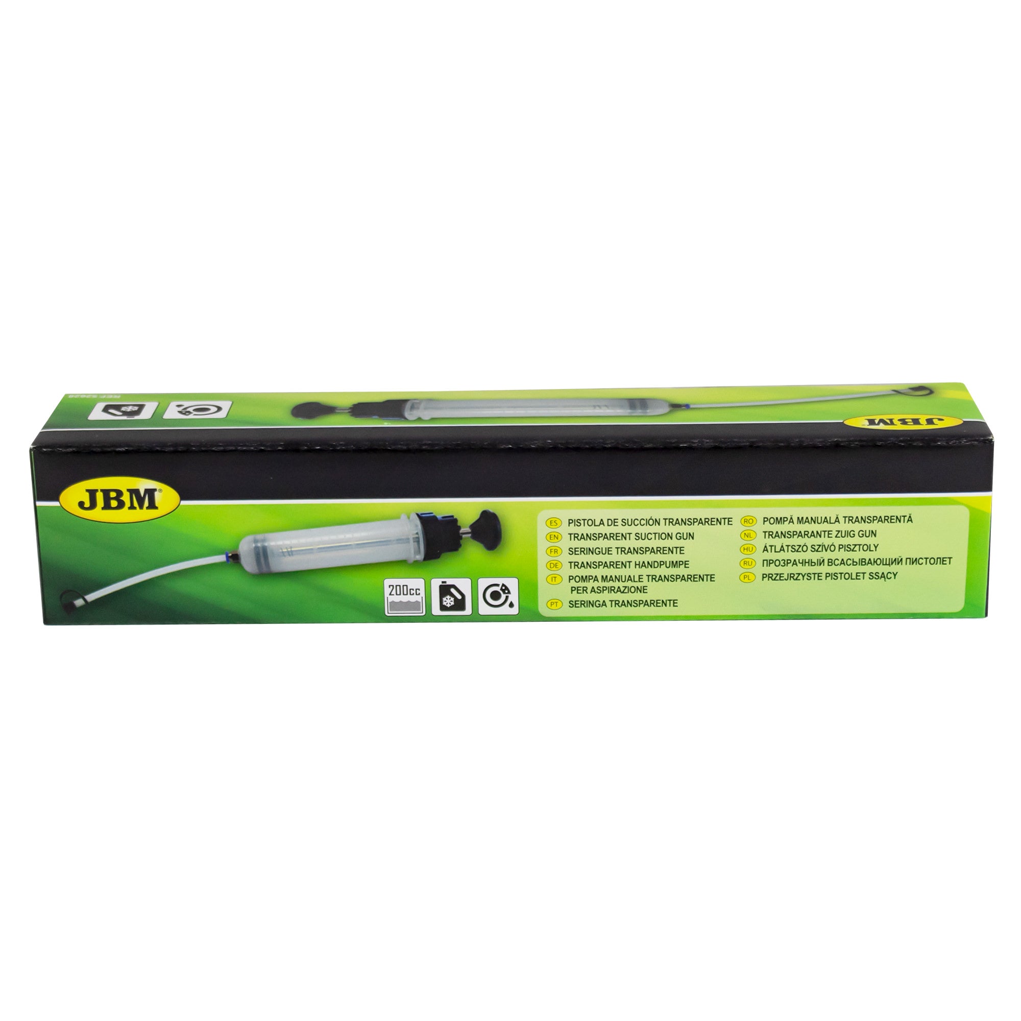 POMPA MANUALE PER ASPIRAZIONE 200ML 52628 JBM