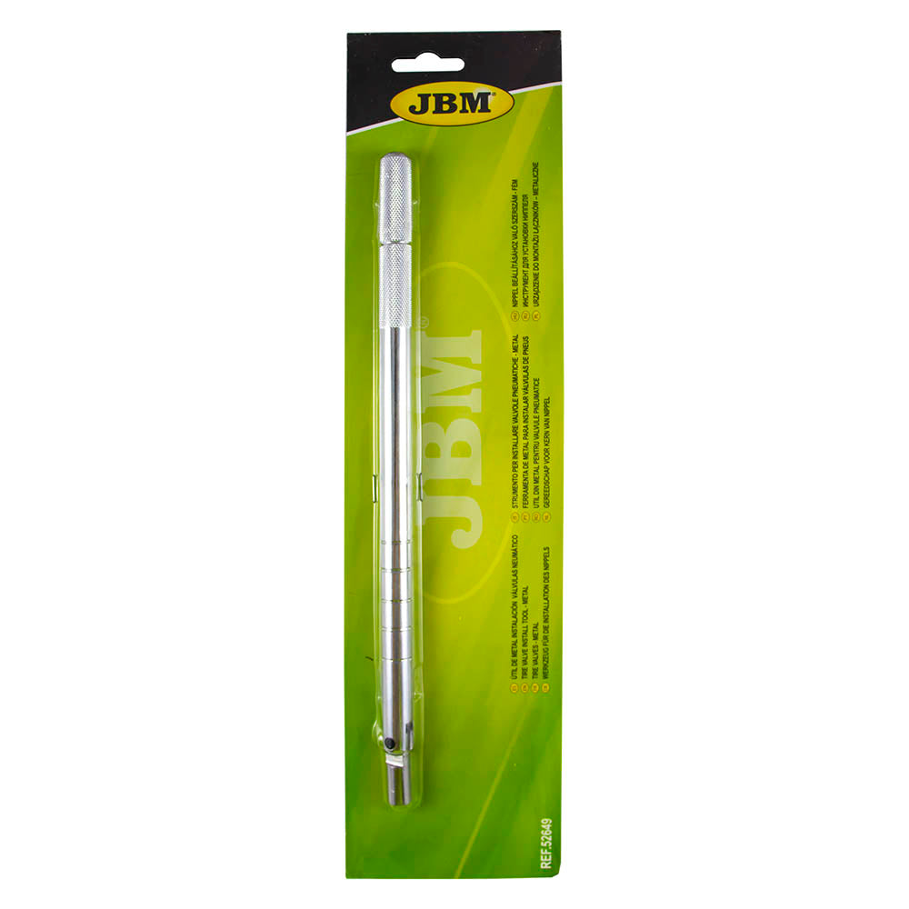 STRUMENTO PER INSTALLARE VALVOLE PNEUMATICHE - METAL 52649 JBM
