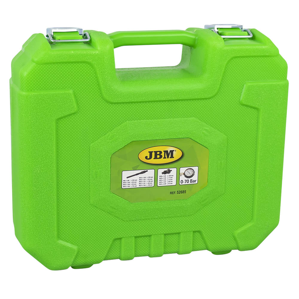 TESTER COMPRESSIONE MOTORI DIESEL PER CAMION 52685 JBM