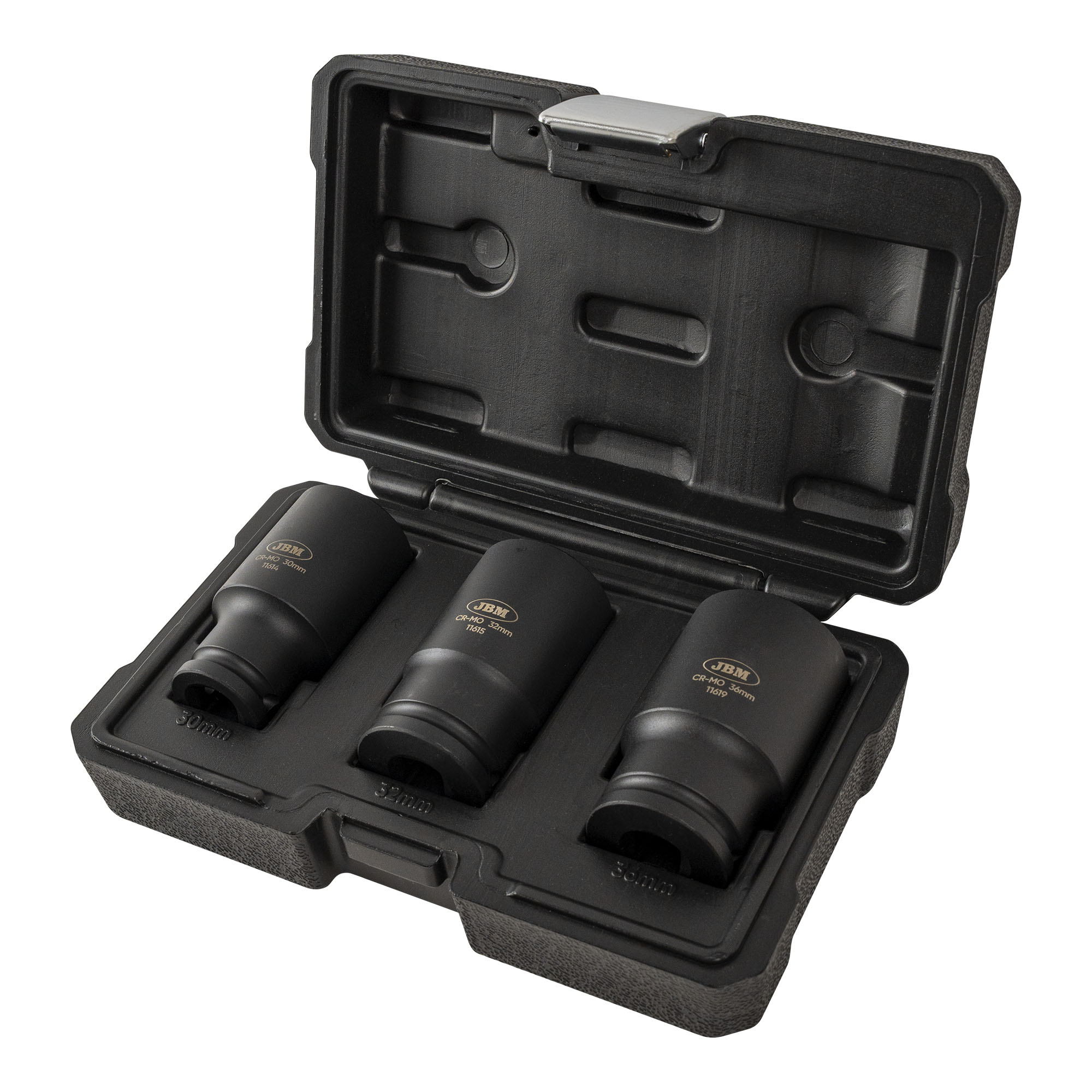 SET DI 3 BUSSOLE A IMPATTO XZN DA 1/2" JBM 52694