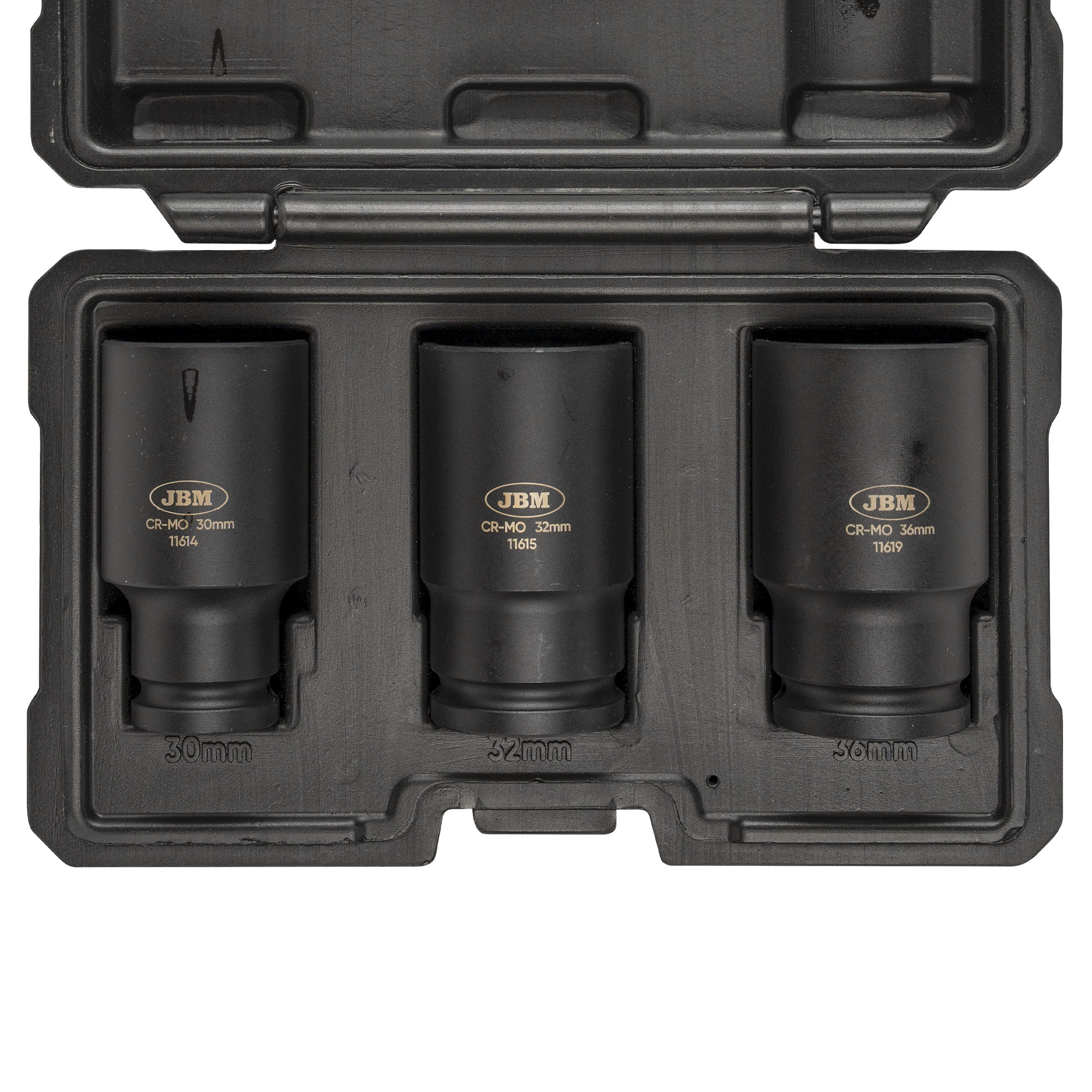 SET DI 3 BUSSOLE A IMPATTO XZN DA 1/2" JBM 52694