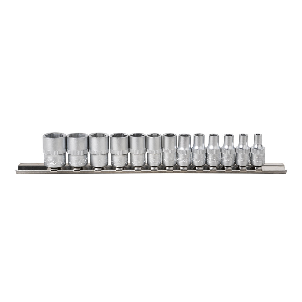 SET DI 13 BUSSOLE ESAGONALI 1/4" 52715 JBM