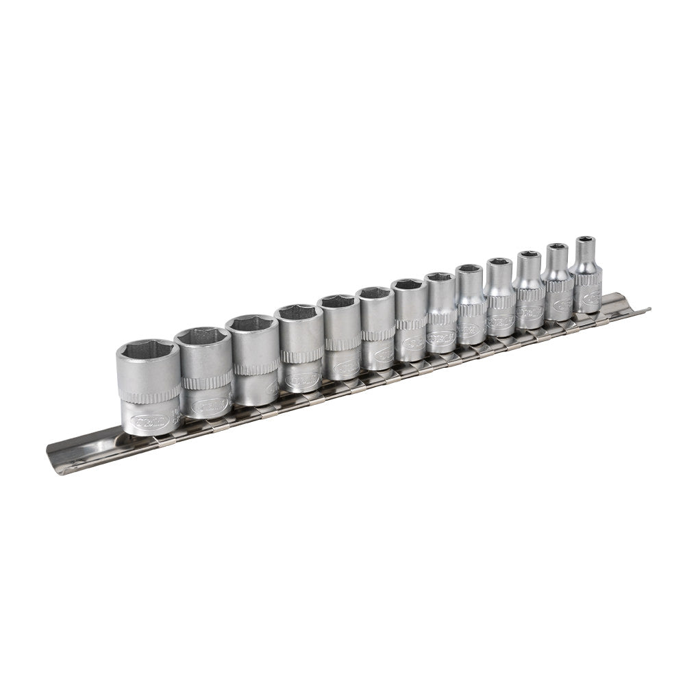 SET DI 13 BUSSOLE ESAGONALI 1/4" 52715 JBM