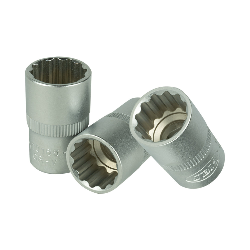 SET DI 10 BUSSOLE A 12 CANTI 1/2" 52716 JBM
