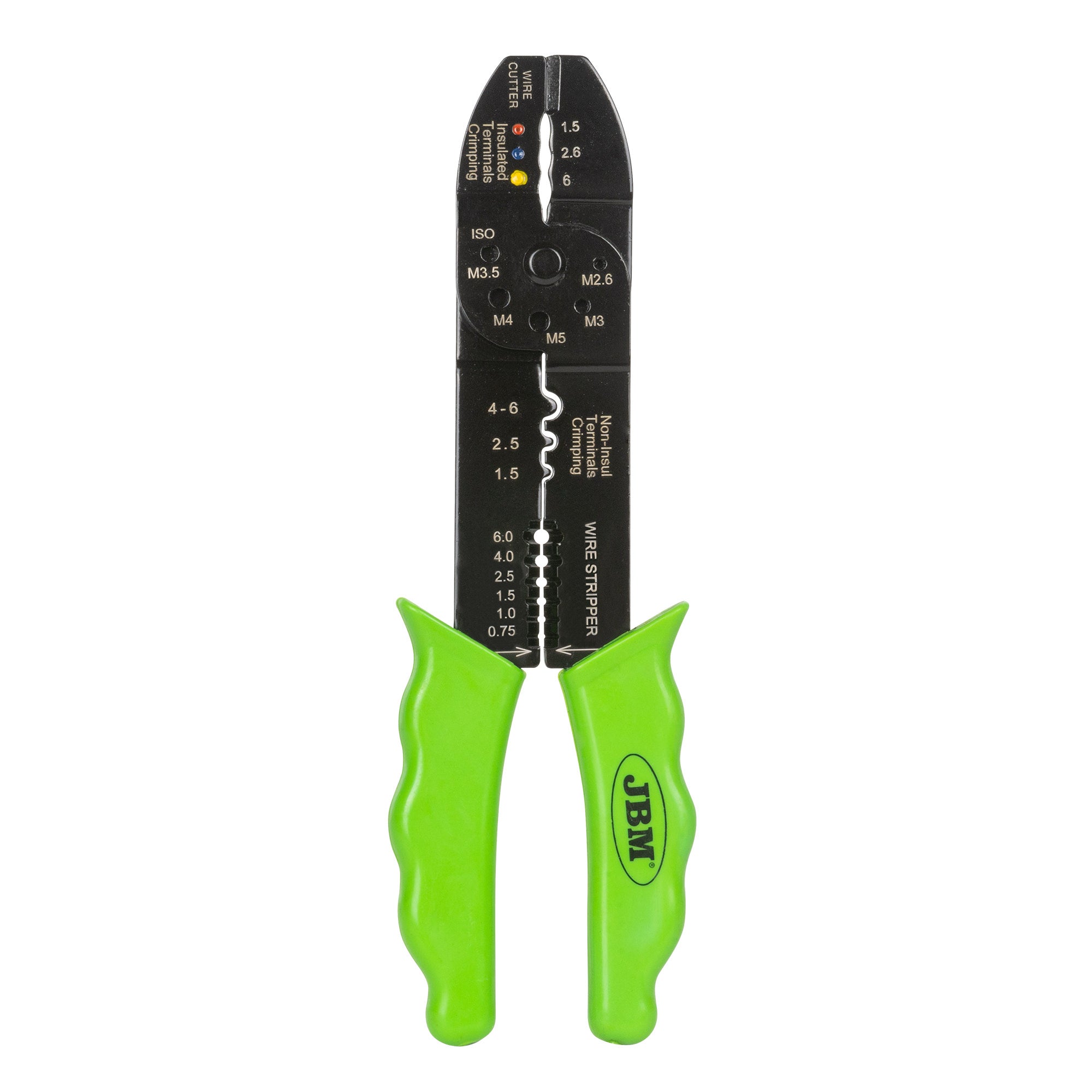 PINZA PER CAPICORDA ISOLATI E NON ISOLATI 9" 52761 JBM