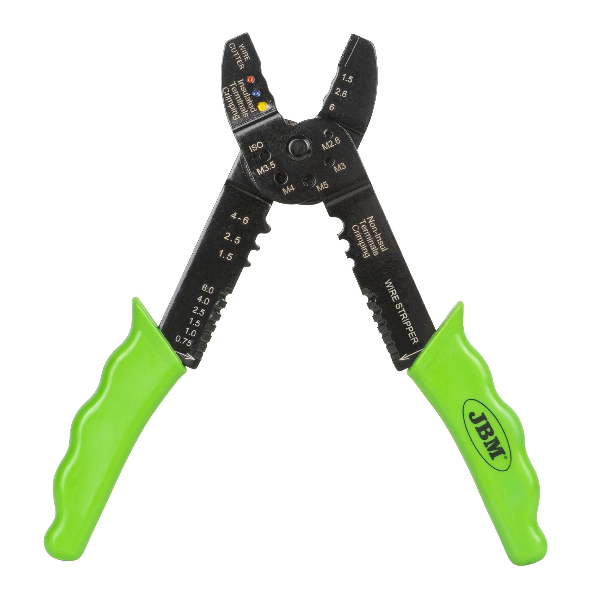 PINZA PER CAPICORDA ISOLATI E NON ISOLATI 9" 52761 JBM