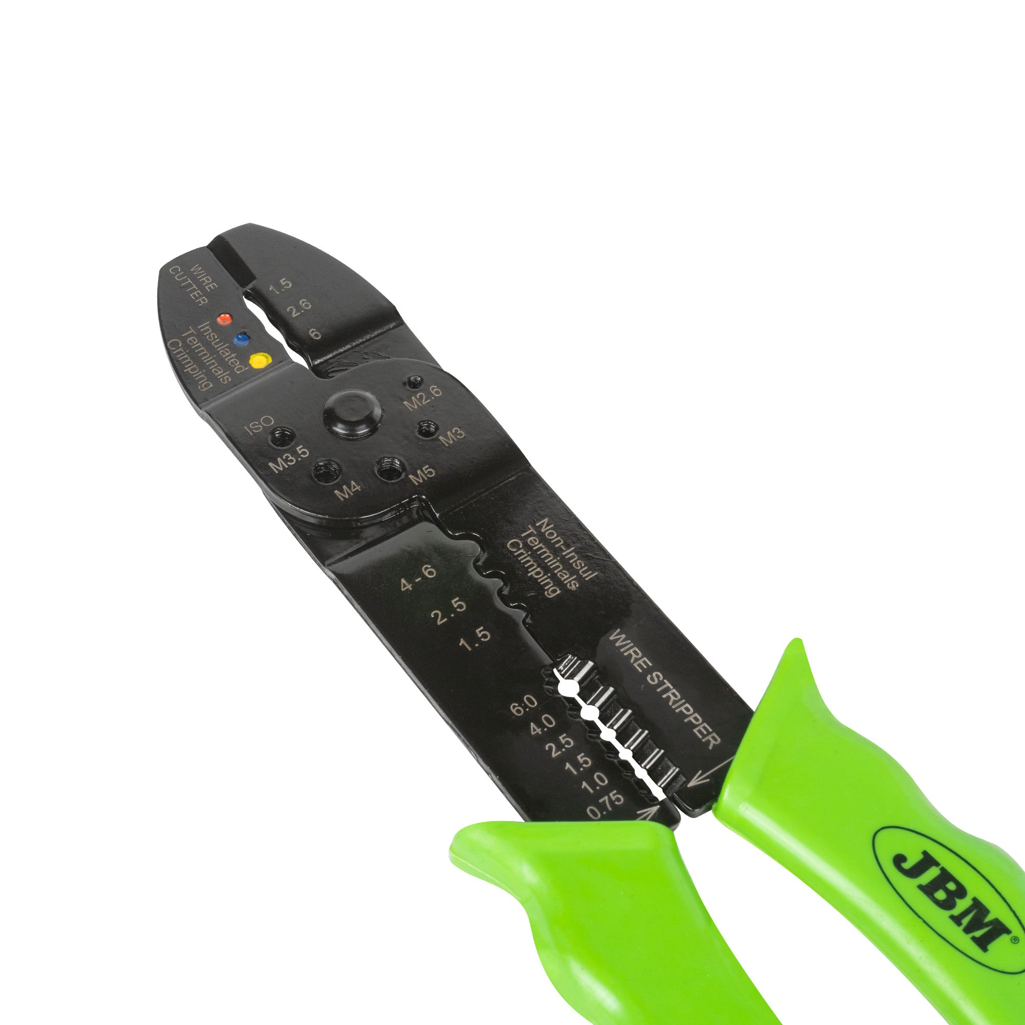 PINZA PER CAPICORDA ISOLATI E NON ISOLATI 9" 52761 JBM