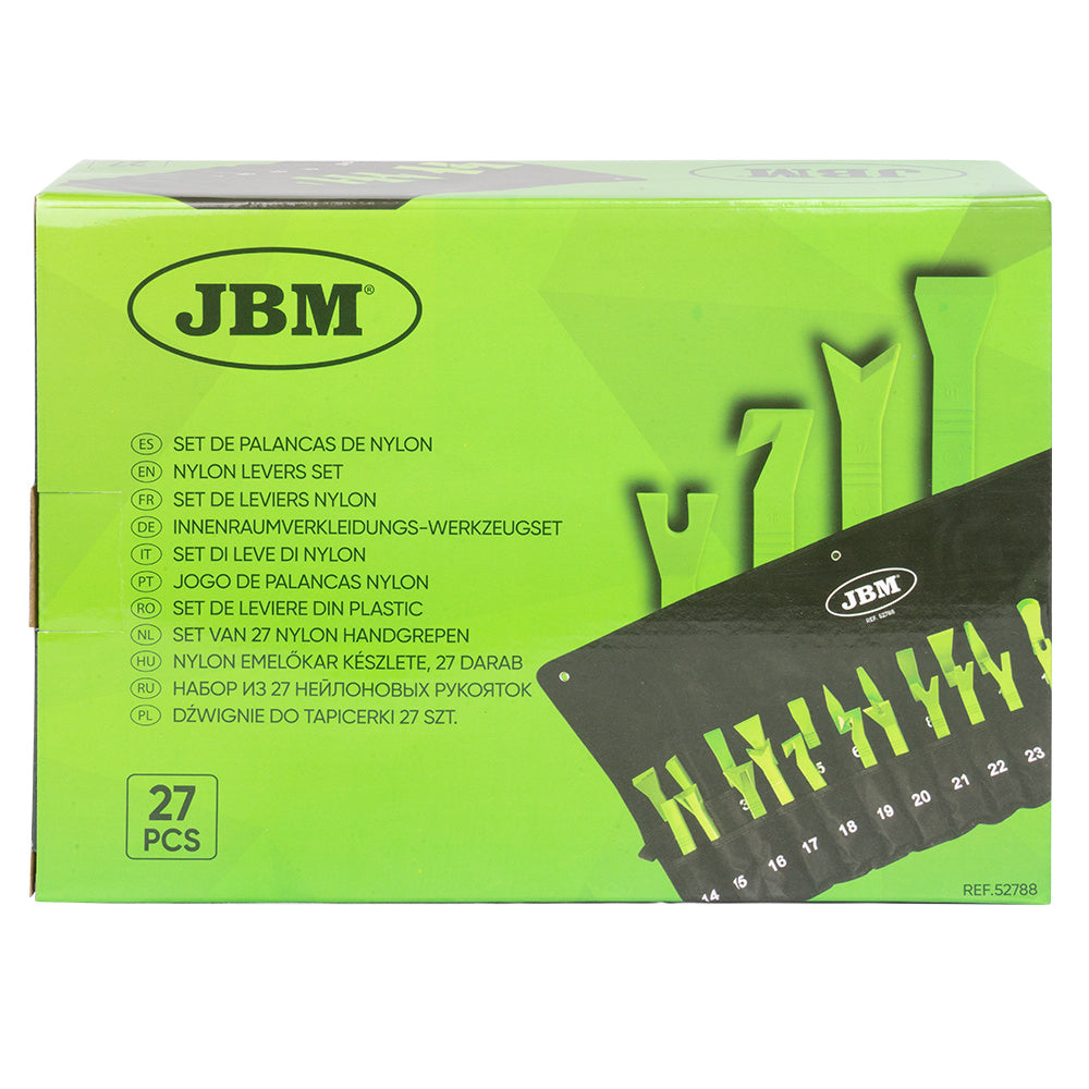 SET DI 27 LEVE IN NYLON JBM 52788