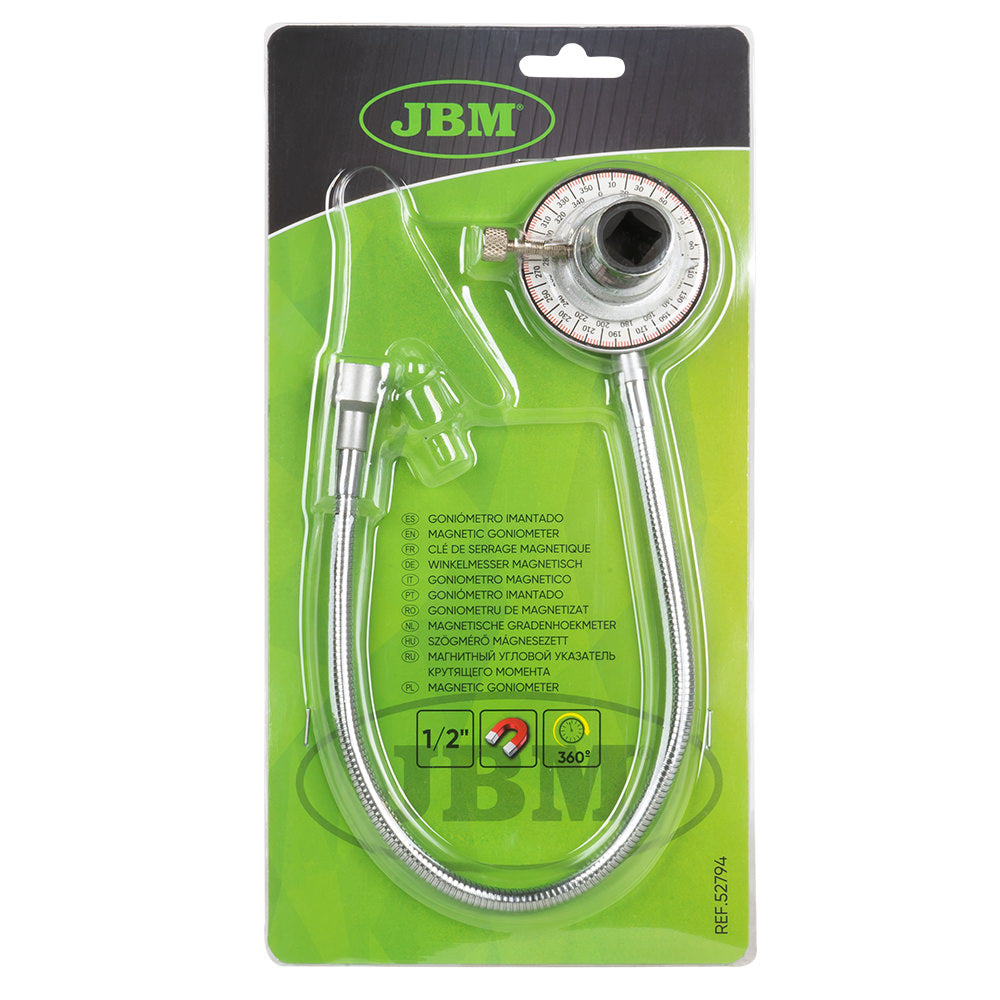 GONIOMETRO 1/2" MAGNETICO 52794 JBM