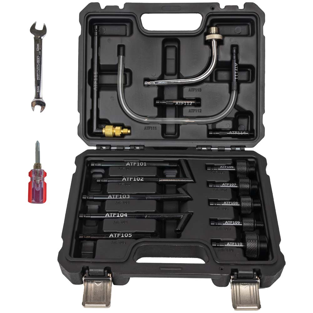 Pompa di riempimento del sistema di trasmissione con 15 adattatori da 7,5 l JBM 52797